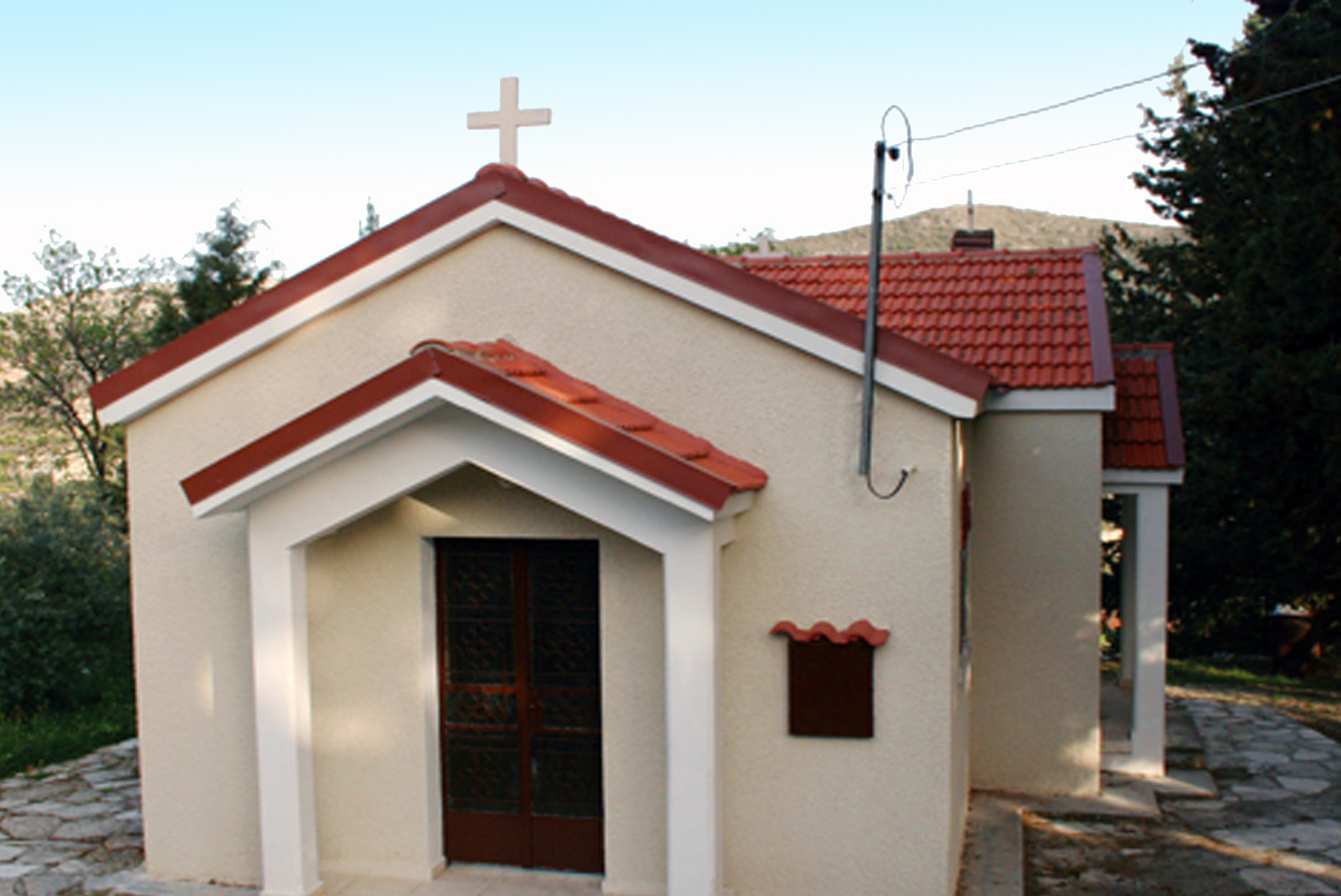  Agios Mamas Church in Koilani